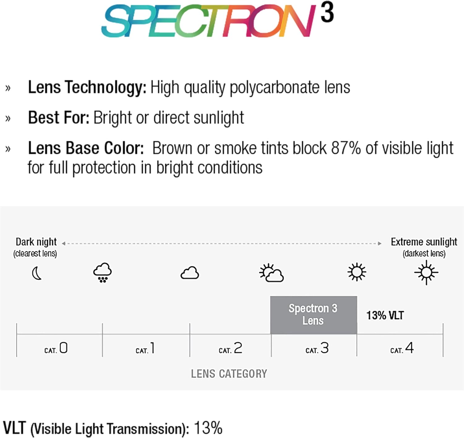 Julbo Legacy Glacier Glasses for Men & Women w/Removable Side Shields for Hiking, Snow/Glare - 100% UV Protection - Image 3