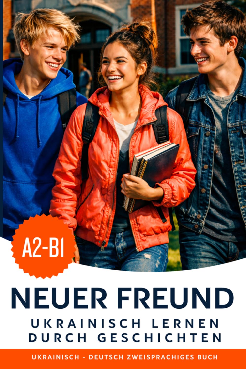 Ukrainisch lernen mit Geschichten: Ukrainisch-Deutsches Zweisprachiges Buch Niveau A2–B1: Українська з перекладом на німецьку – Ukrainisch lernen mit Geschichten und Dialogen für den Alltag