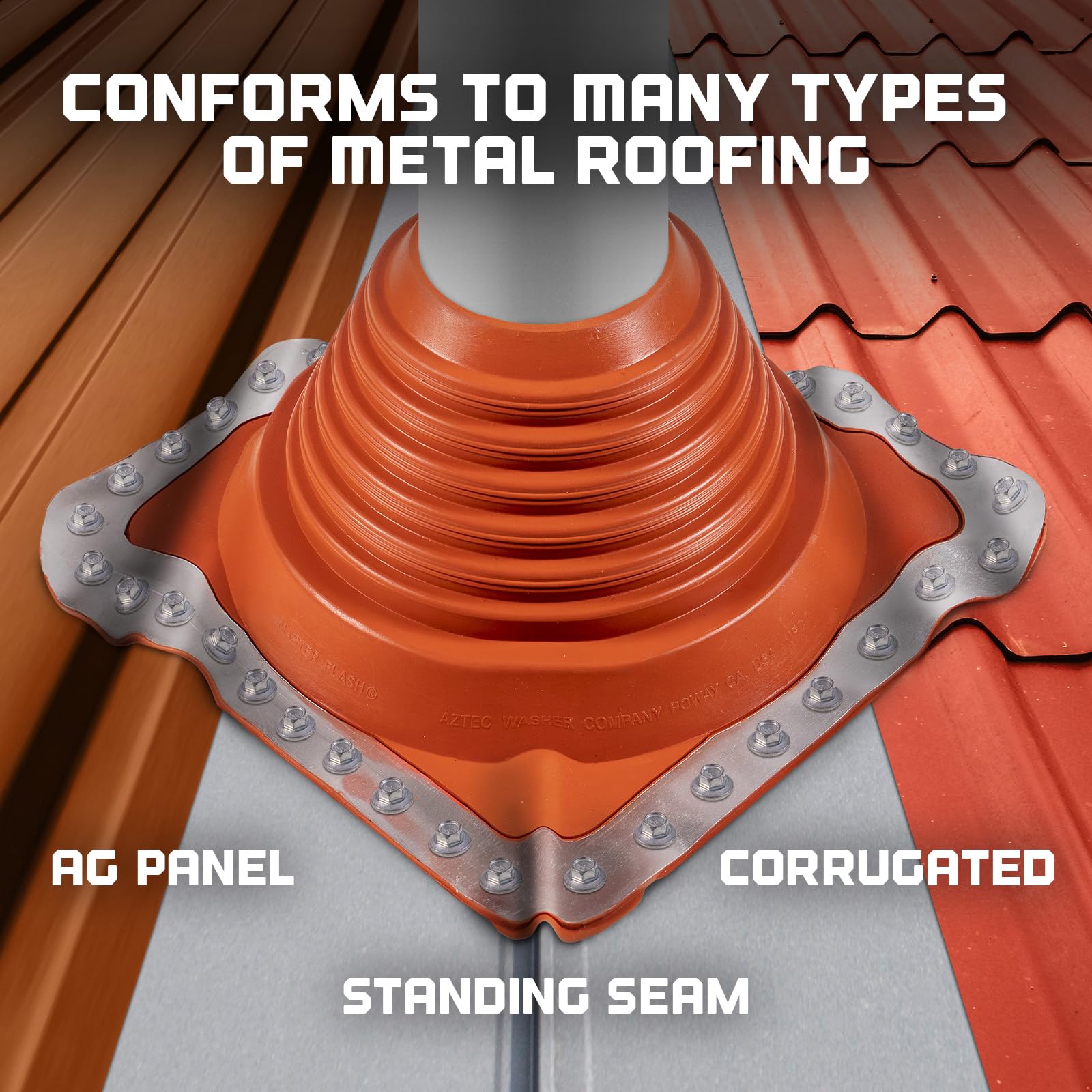 Best HD Pictures about  Metal Roof Pipe Boot  with No AI Images
