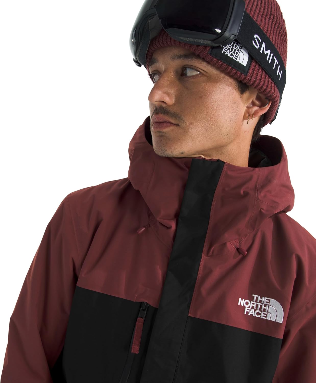 THE NORTH FACE Men's Freedom Insulated Jacket | Winter Coat With Water Repellent Finish, Helmet Compatible Hood & Zip Pockets - Image 7