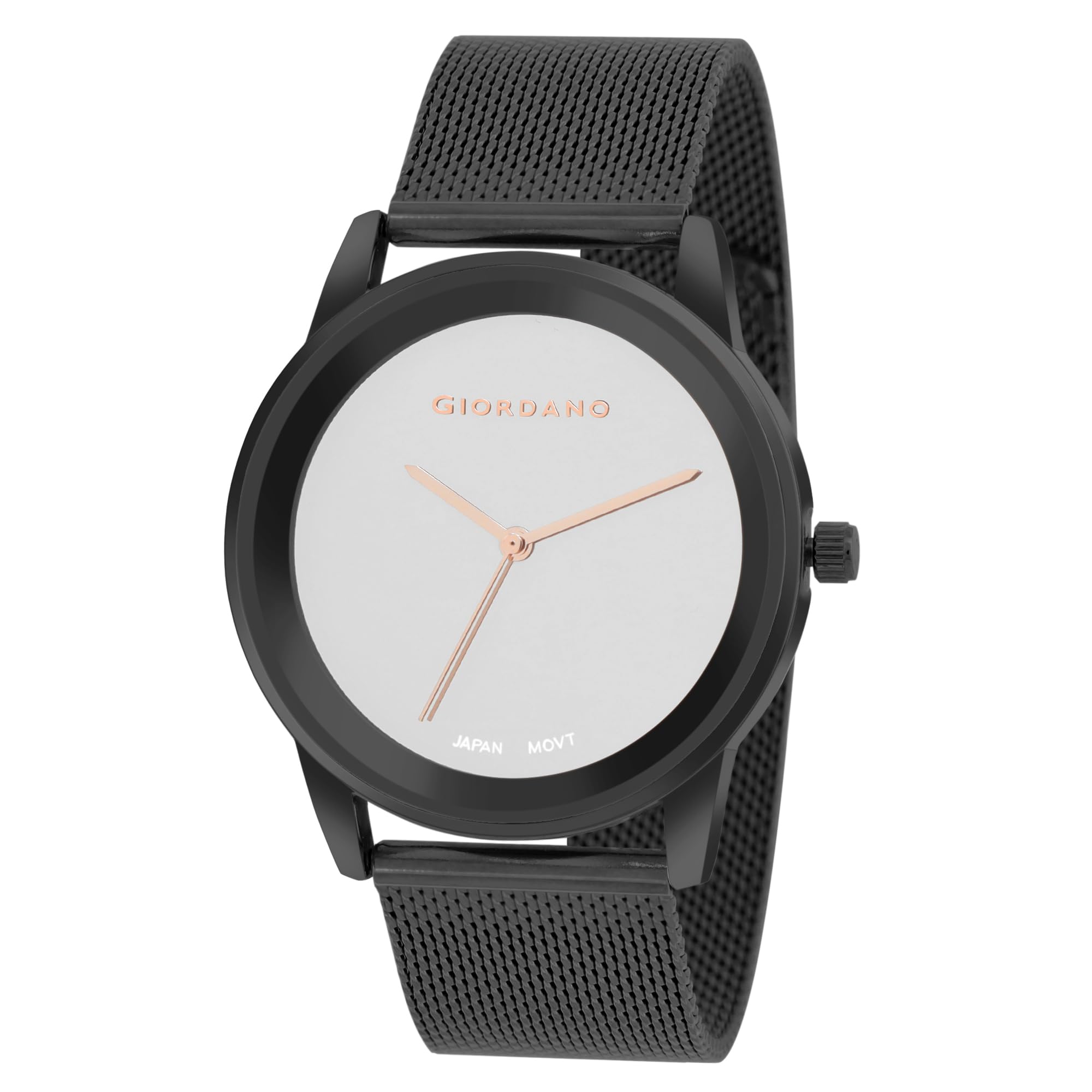 Giordano AW22 Collection Analog Watch for Women Stylish Metal Strap| 3 Hands Mechanism with Water Resistant Wrist Watch GZ-60026 (B0D53MJM8P) Amazon Price History, Amazon Price Tracker