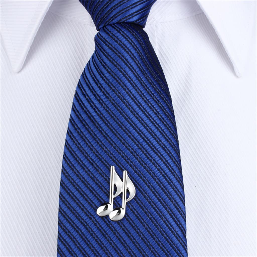 Broche de pasador de fijación de corbata, broche de corbata de Metal para hombres, cadena de Clip de corbata, adorno de regalo para hombres (D 1)