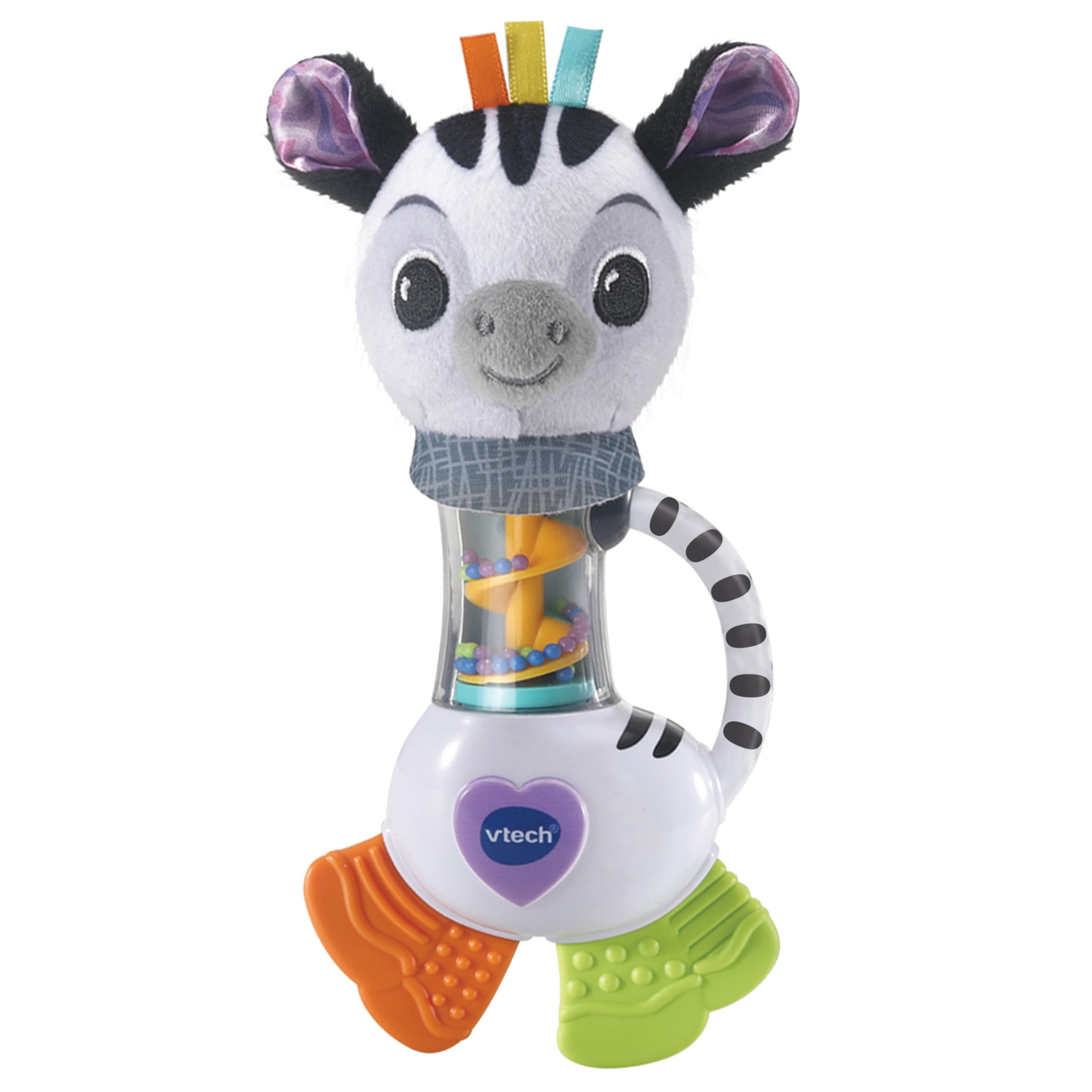 VTech- Sonajero Cebra bebé, Color v. española (80-567222)