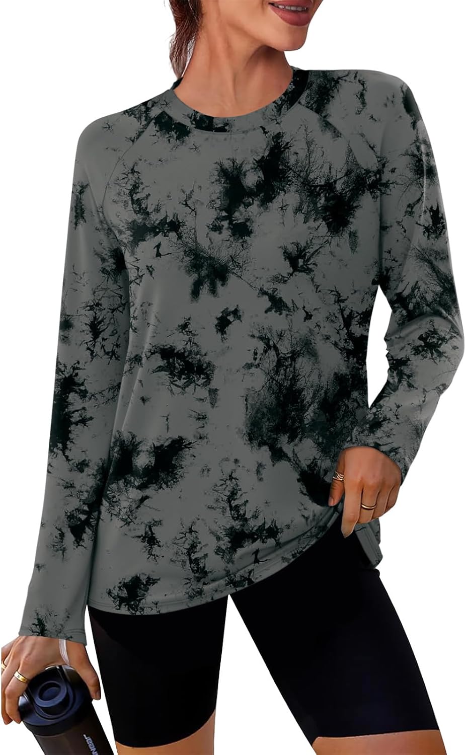 Women’s Long Sleeve Sun Shirt – UPF 50+ Quick-Dry Workout Tops Women’s Long Sleeve Sun Shirt – UPF 50+ Quick-Dry Workout Tops