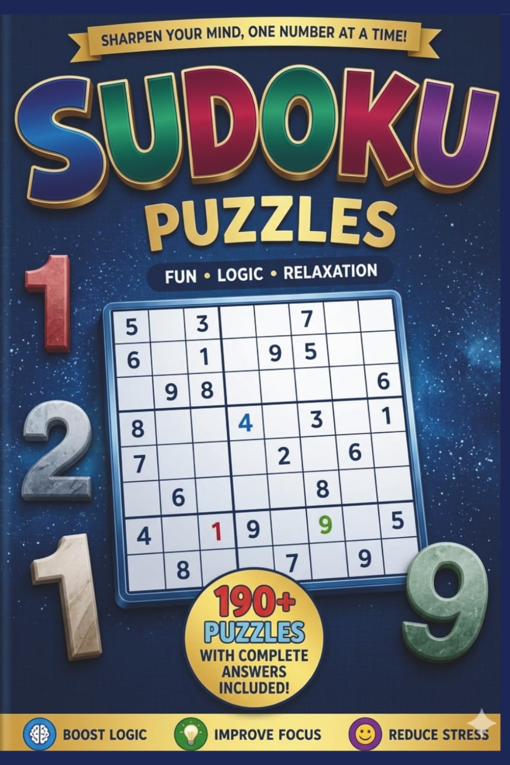 Sudoku Reloaded: Unwind with Relaxing Puzzles – A Perfect Stress Relief Activity
