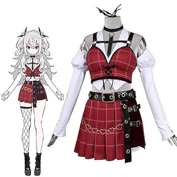 Amazon.co.jp: コスプレ衣装 【髪飾り、靴下付き】 フルセット
