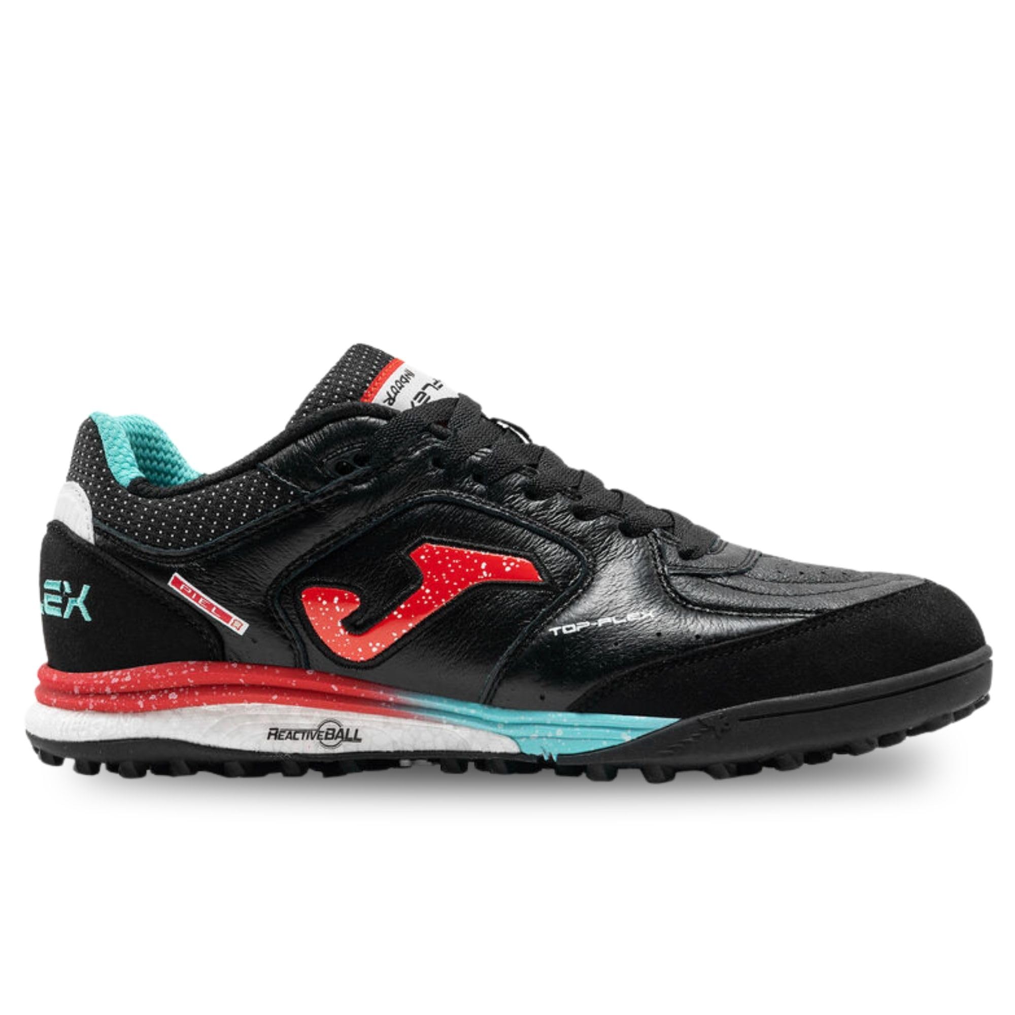Joma Herren Fußballschuhe Top Flex Rebound 26 Turf Code TORS2601TF Schwarz