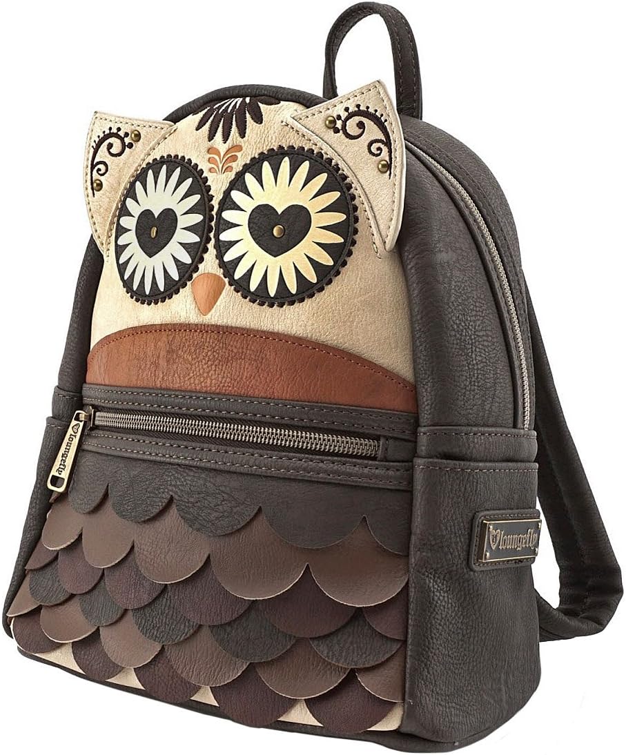 loungefly owl backpack
