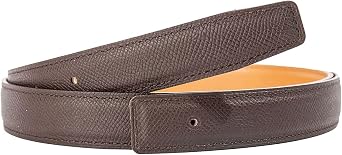 Women 25MM Thin Belt Genuine Leather Replacement Skinny Belt Strap