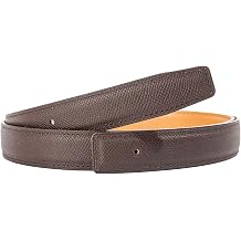 Womens 25MM Thin Belt Genuine Leather Replacement Skinny Belt Strap