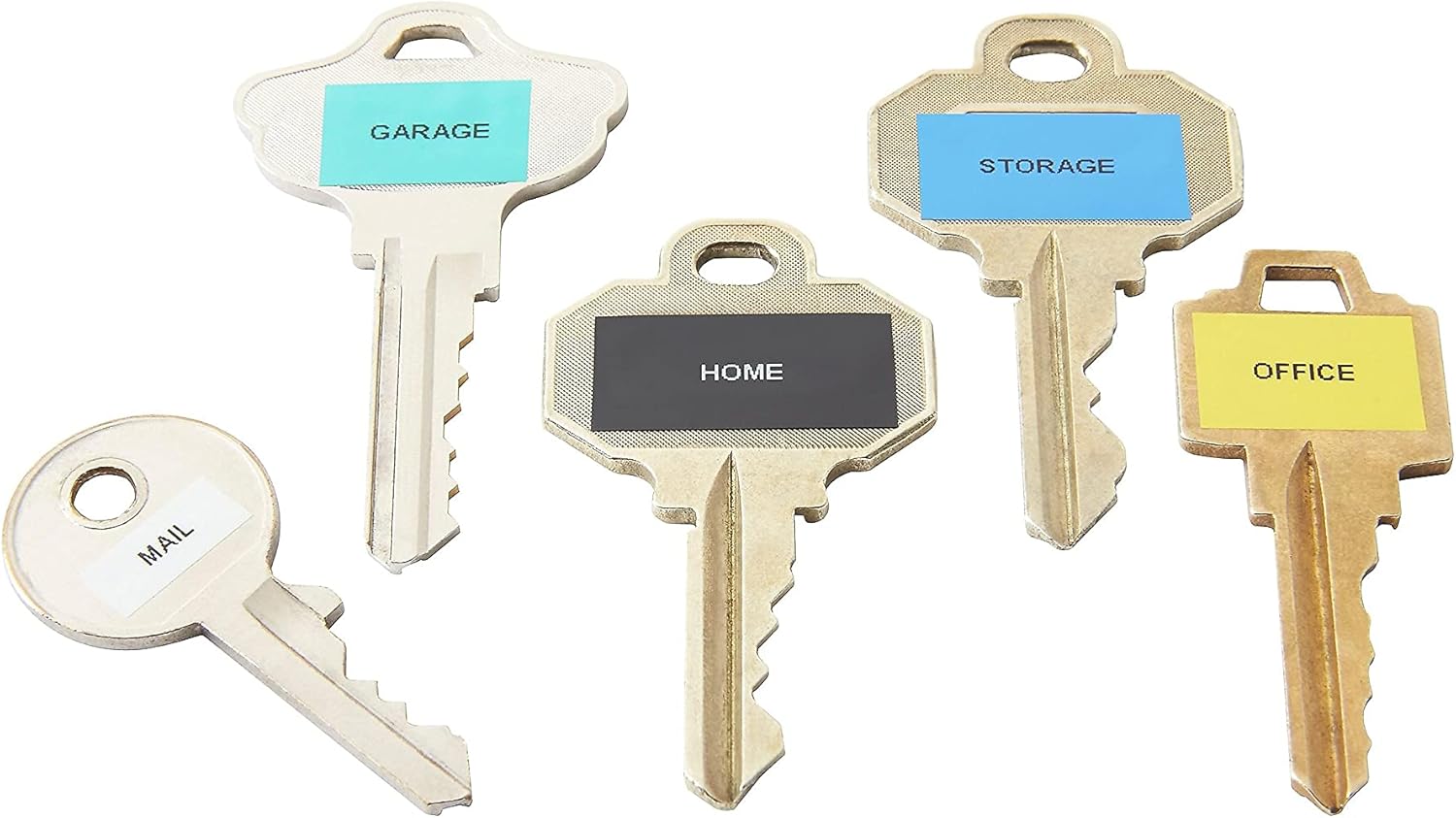 DYMO 45018 D1 High-Performance Polyester Removable Label Tape, 1/2-Inch x 23 ft, Yellow - Image 3