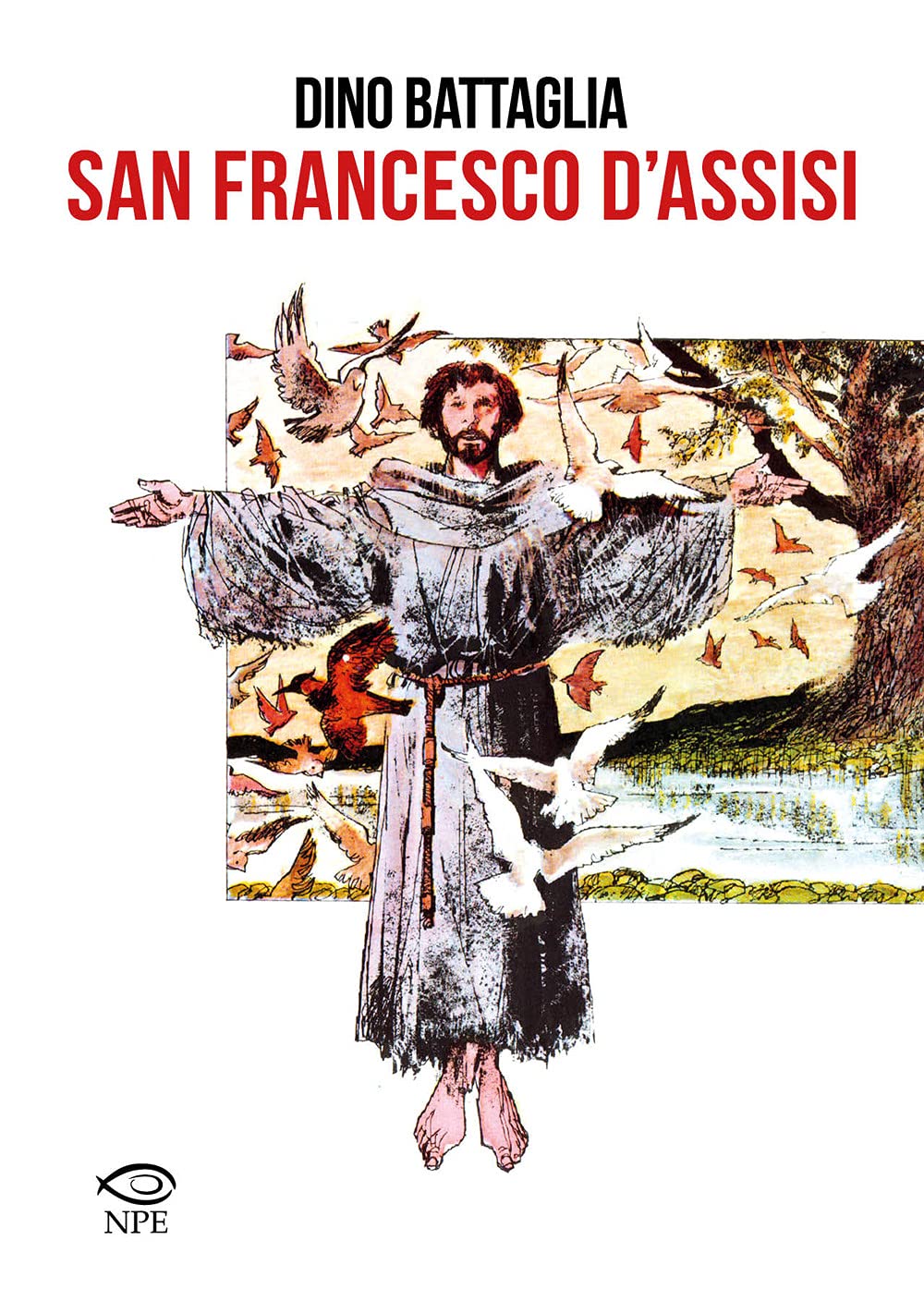 San Francesco d'Assisi (Dino Battaglia)