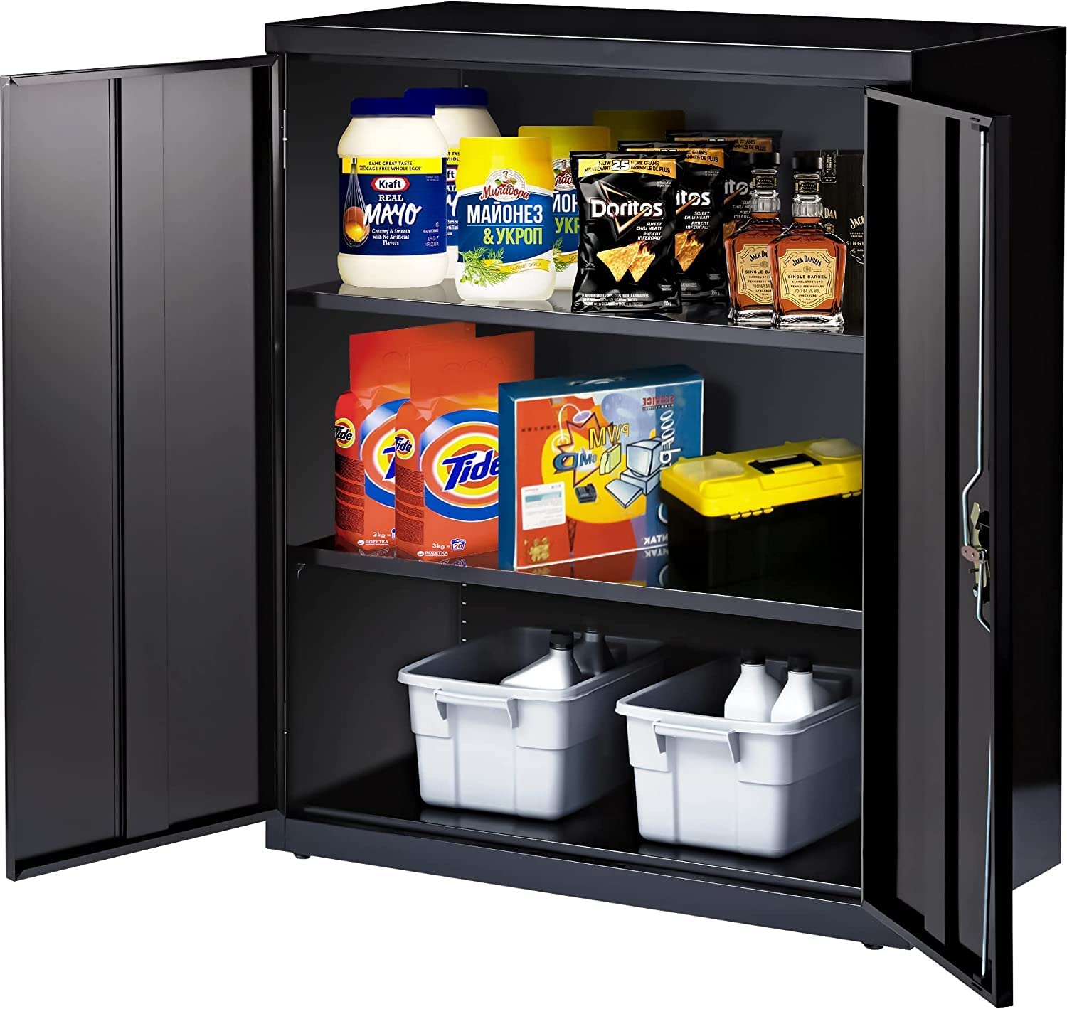 Superday Locking Metal Steel Cabinet