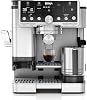Ninja Luxe Pro 3-in-1 Coffee Machine, Latte, Cappuccino, Cold Brew & Espresso Maker With Built in Bean Grinder & Milk Frother, Easy to Use, 5 Automated Froth Presets, Silver, ES701UK