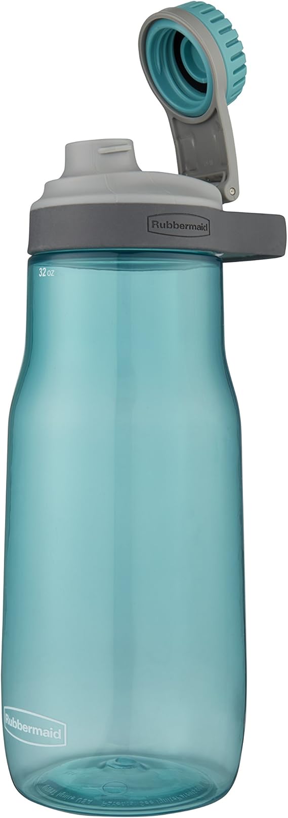AceCamp 2 X TRITAN Botella De Agua | Botella De Agua A Prueba De Fugas Sin BPA | Botella Deportiva Pajita I 750 Ml I Paquete Doble Grau I 15561