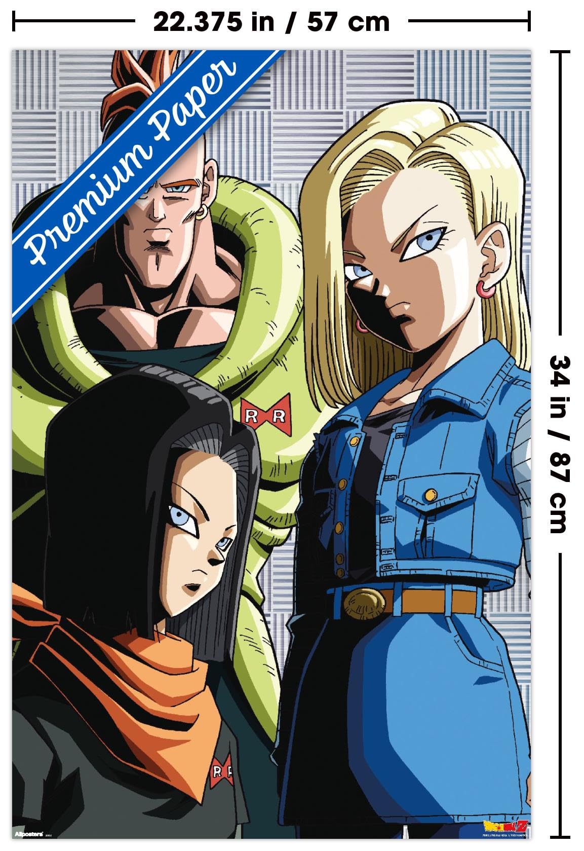 SG+Android 180 シェルラミネート Amazon.com: Trends International Dragon Ball Z: Cell Saga
