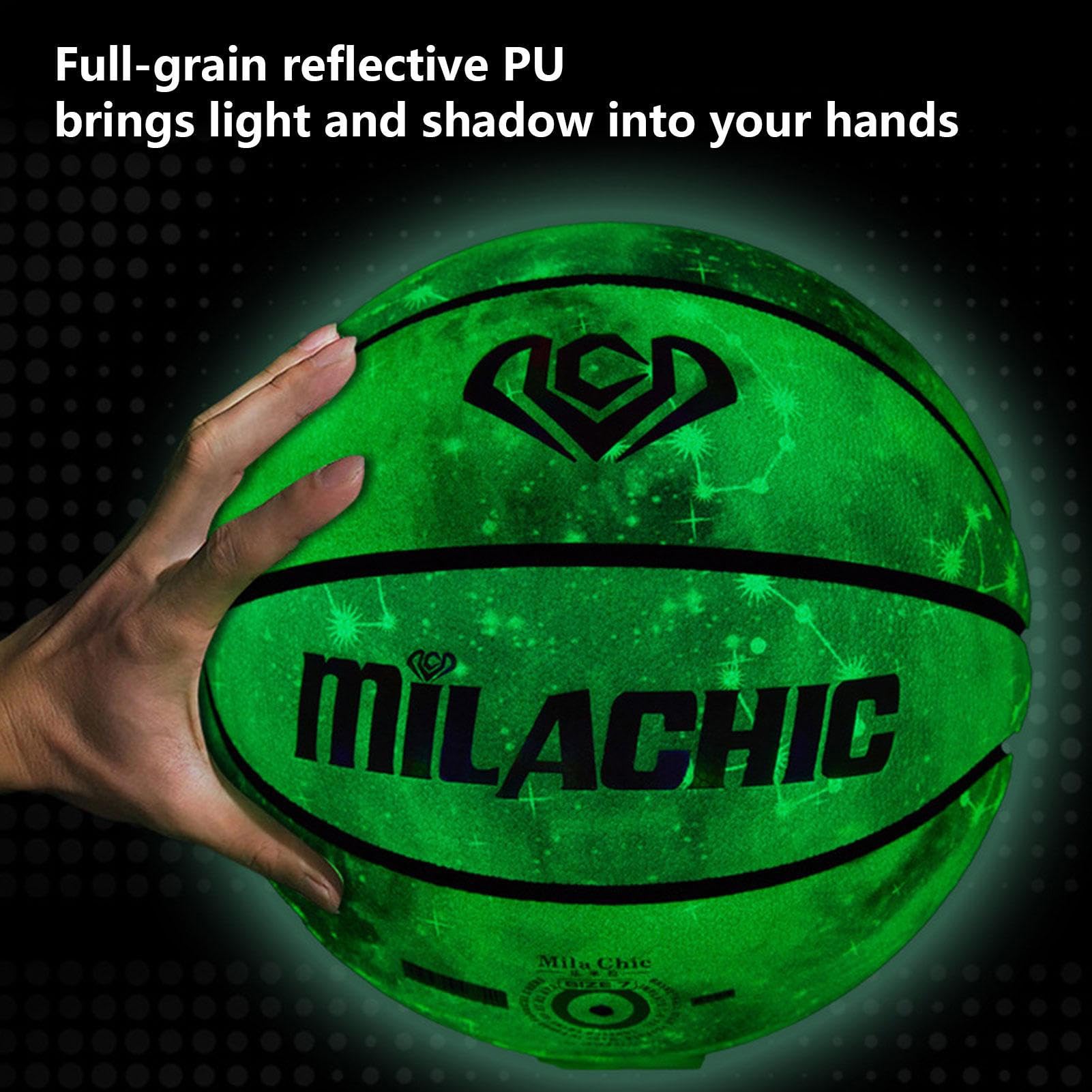 光るバスケボール 楽天市場】光るバスケットボール バスケットボール 夜練習 7号 5