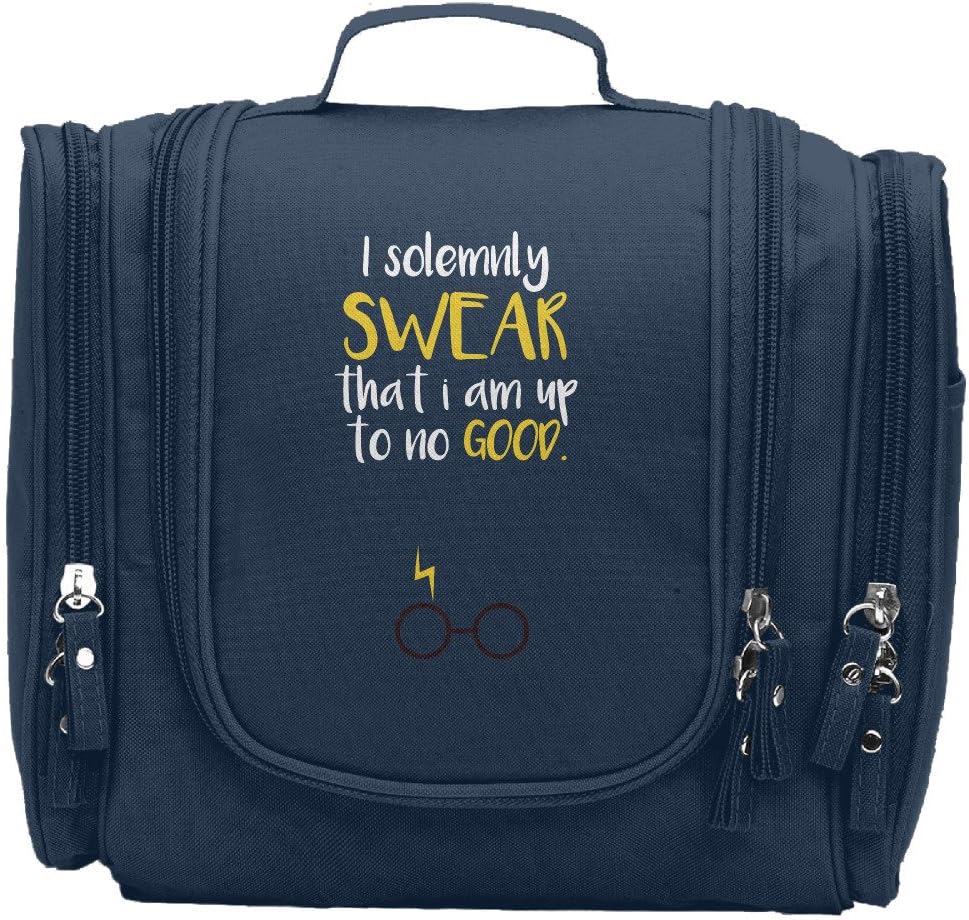 Harry Potter And The Cursed Child 2016 Stage Play Poster 2 Cosmetic Makeup Bag