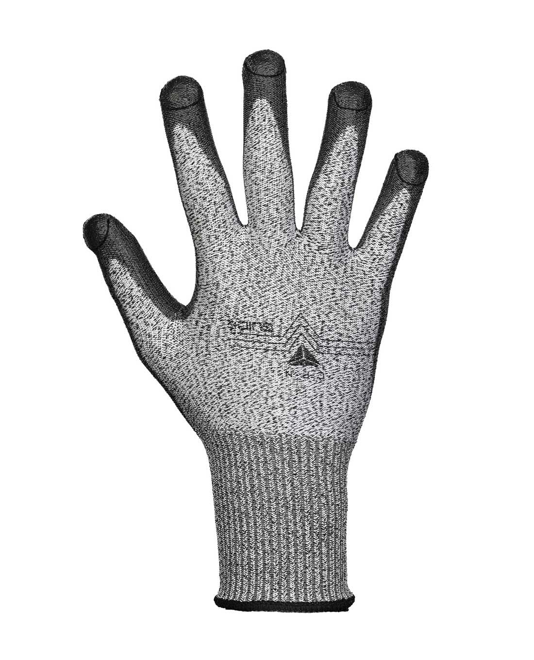 MOG Masters of Gloves Guide CPN 6225 Gants de protection anti-coupures en maille métallique avec revêtement en polyuréthane pour le jardinage, l'artisanat, la sécurité