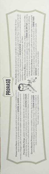 Proraso Sensitive Shaving Cream for Men