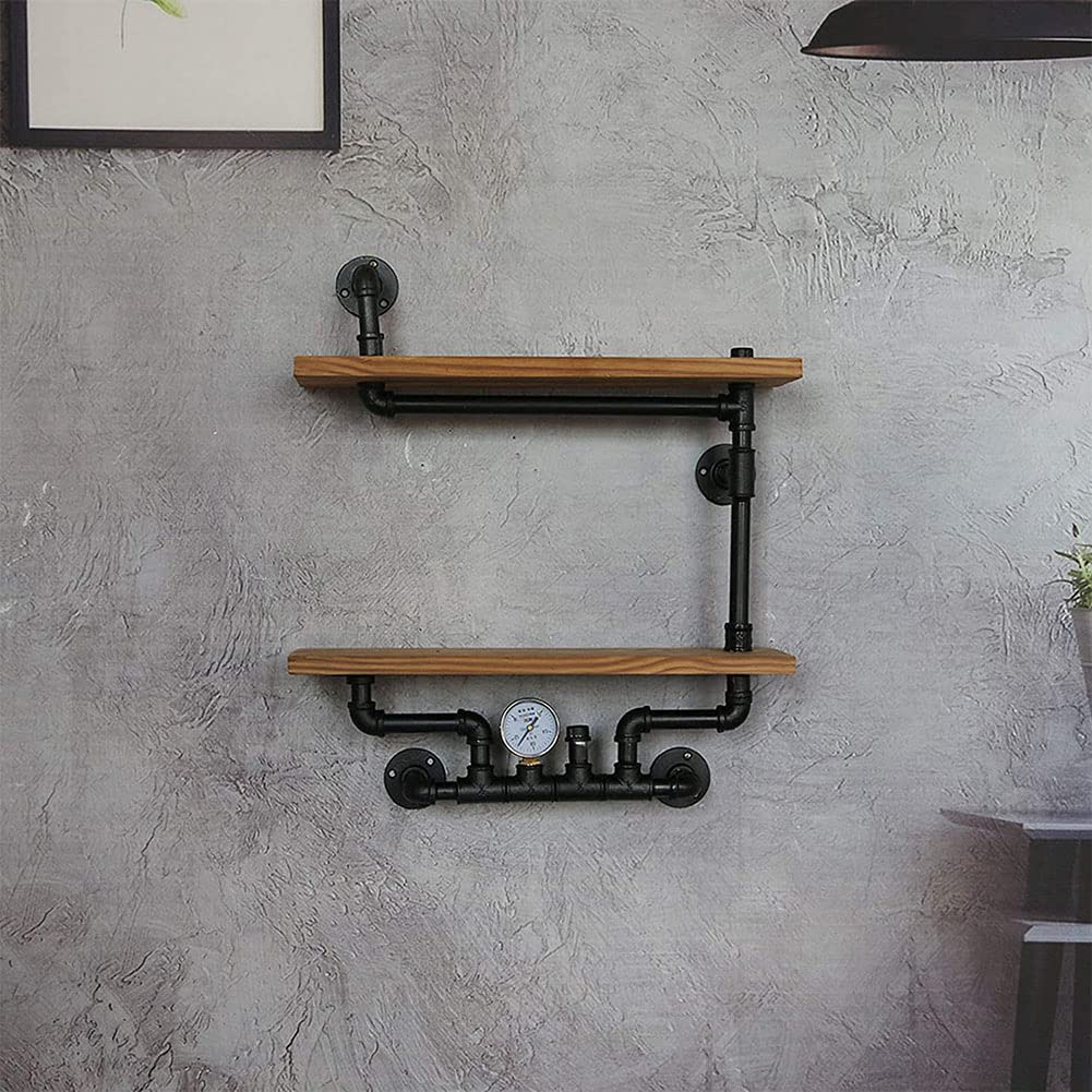 Amazon｜Honent ウォールシェルフ、シェルフインダストリアル