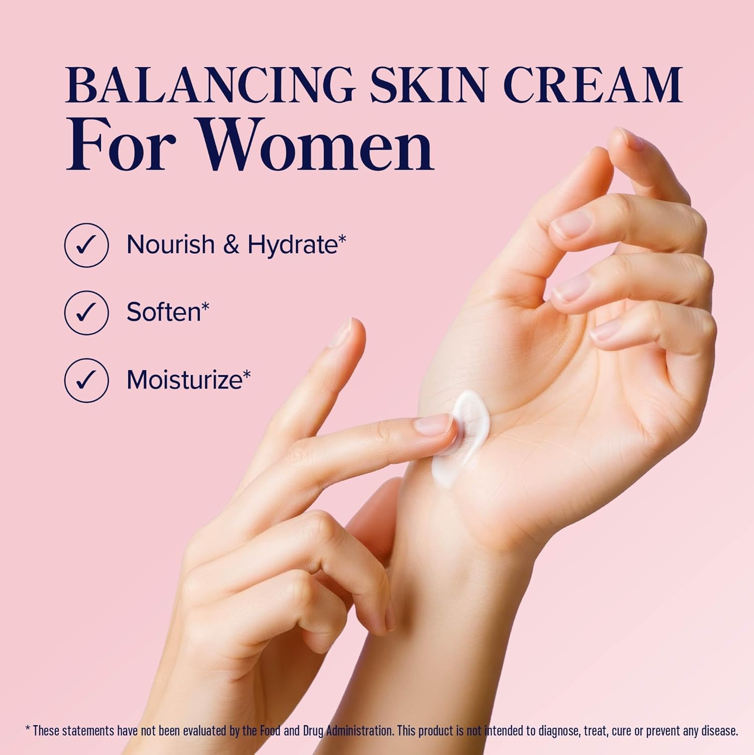 Original Estro-Life Balancing Skin Cream for Women | Cosmetic Skin Cream with 175mg of Estriol per Container with Vitamin A | Soy-Free, Cruelty-Free, and Non-GMO | 84 Applications, 3.5oz Pump