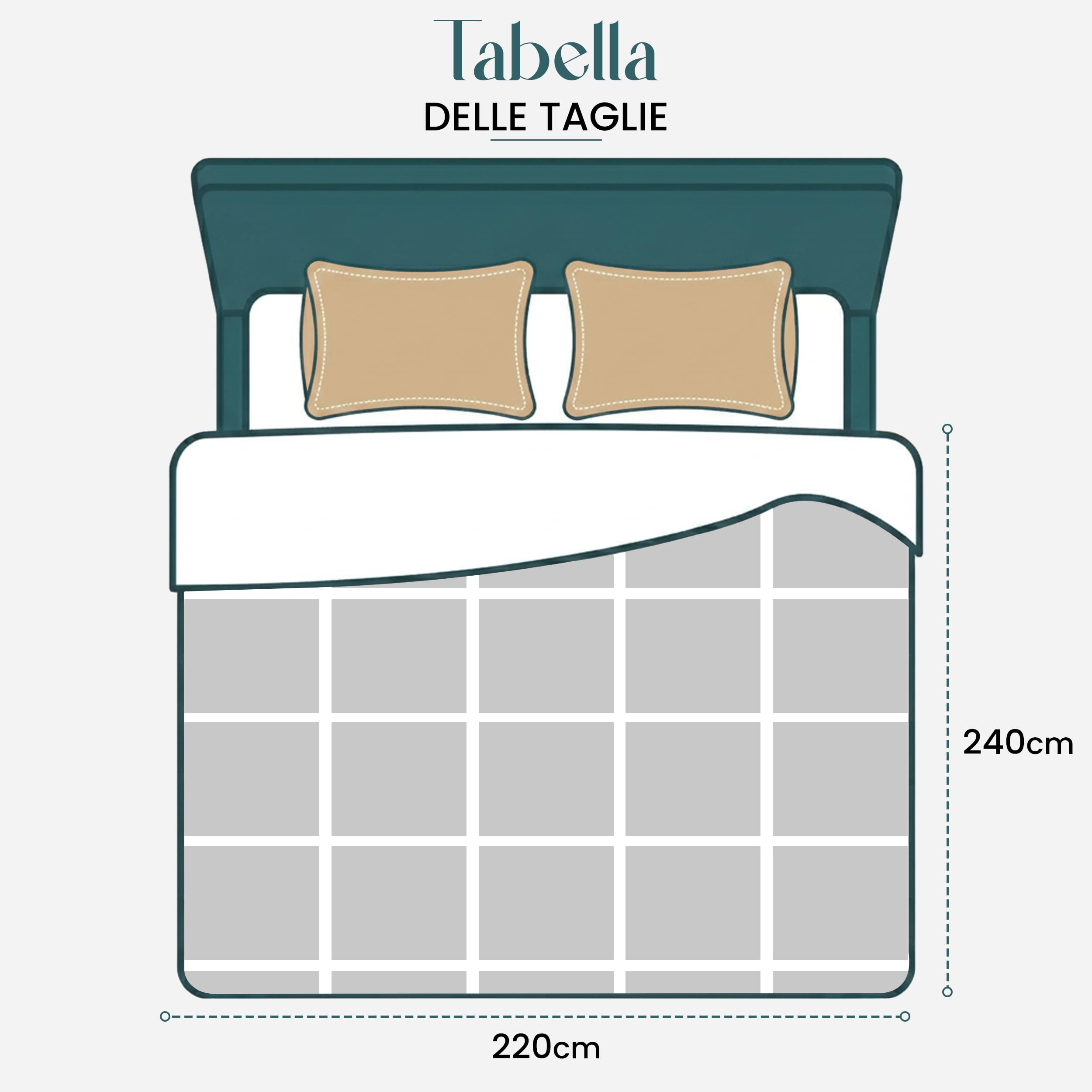 Utopia Bedding Piumone 220x240 cm, Piumino matrimoniale, Trapunta 100% Microfibra, Piumino Caldo (Bianco)