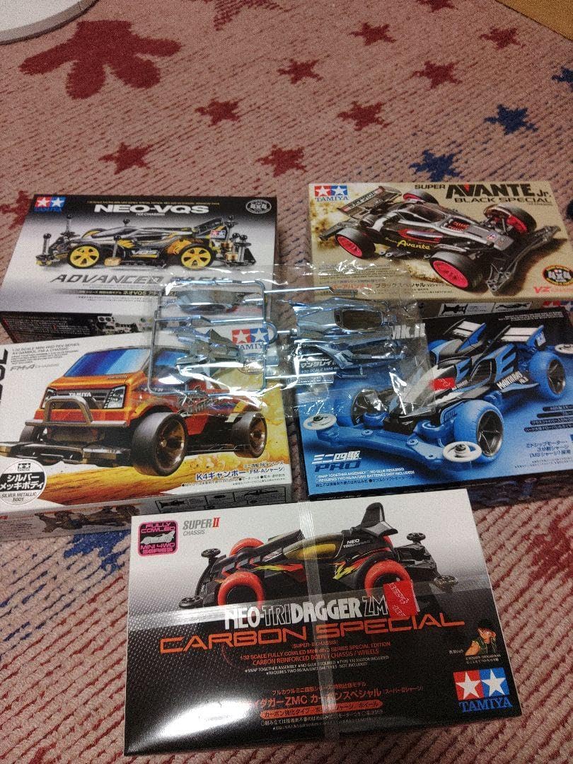 ミニ四駆限定セット ミニ四駆 限定ローラーセット 未開封 公式 プロト