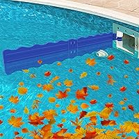 Vista 1 de Hydream Recolector de desechos de piscina, eliminación de hojas de piscina y desechos de plástico, hojas flotantes de desechos superficiales, Azul