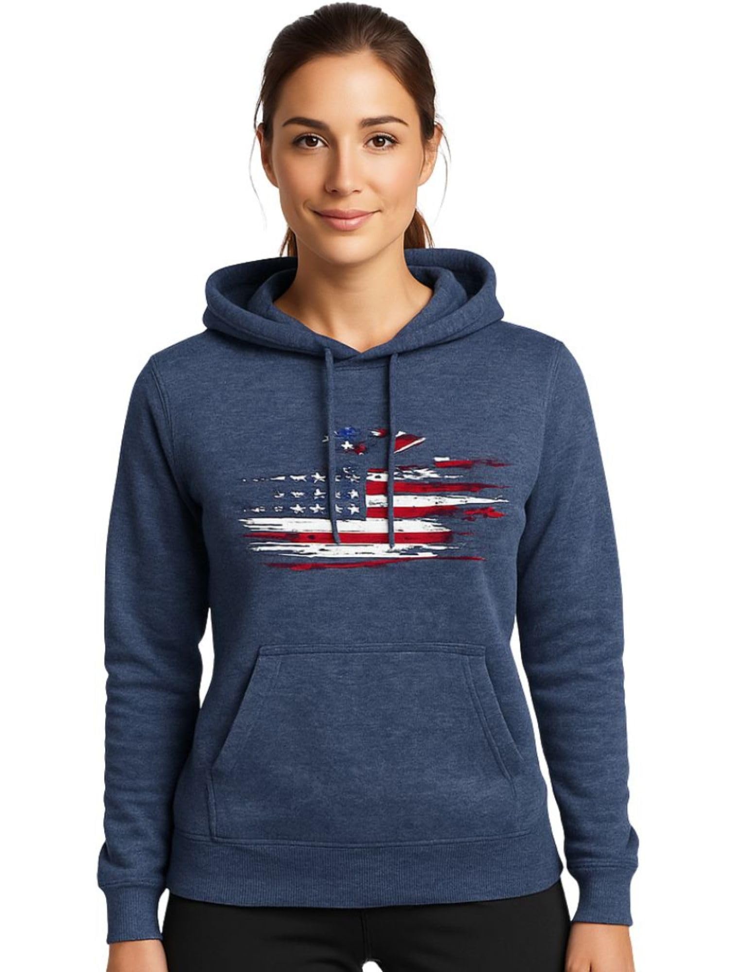 blacksmith America 1776 Sweatshirt Hoodie for Women-picture-26
