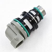 Vista 6 de labwork 4 inyectores de combustible de repuesto para Chevrolet Cavalier S10 LLV Beretta Corsica Reemplazo para GMC Sonoma 2.2L 17113124