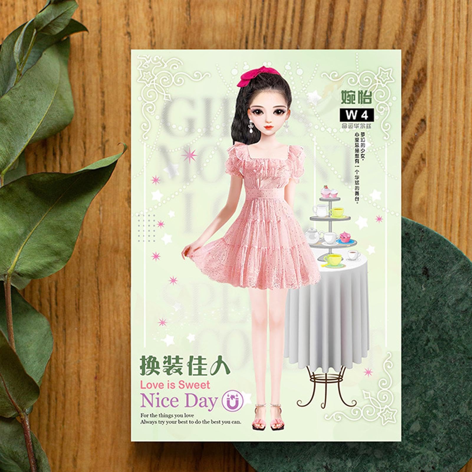 Bambole di carta magnetiche per vestire le principesse, libri di adesivi per vestire le ragazze,Libro magnetico per bambole di carta per attività di vestire | Libro di adesivi magnetici principessa