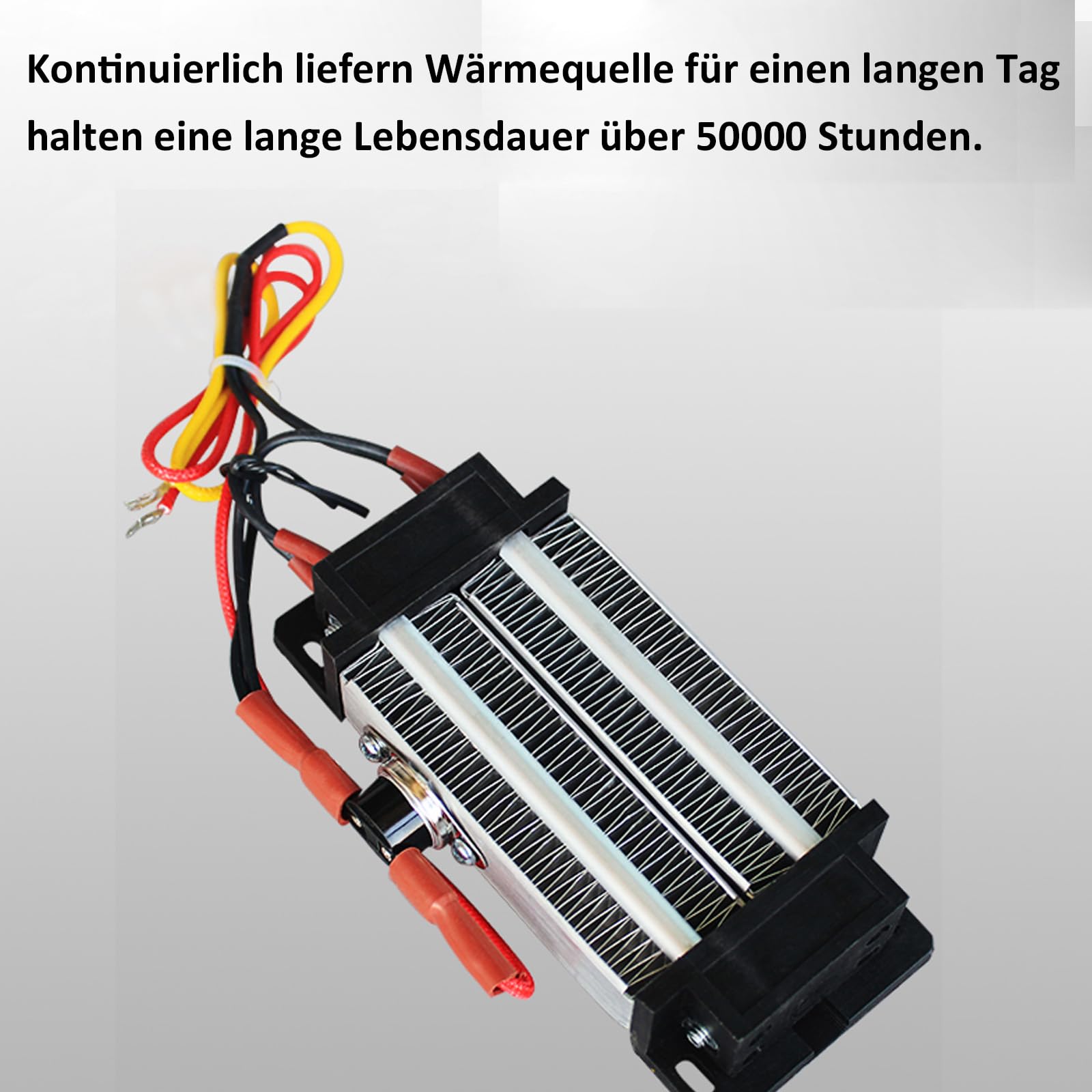 PTC-verwarming, 200 W, 220 V, PTC-geïsoleerde keramische luchtverwarmer, PTCYIDU keramisch luchtverwarmingselement, constante temperatuur, PTC-elektrische verwarming, keramische verwarming voor