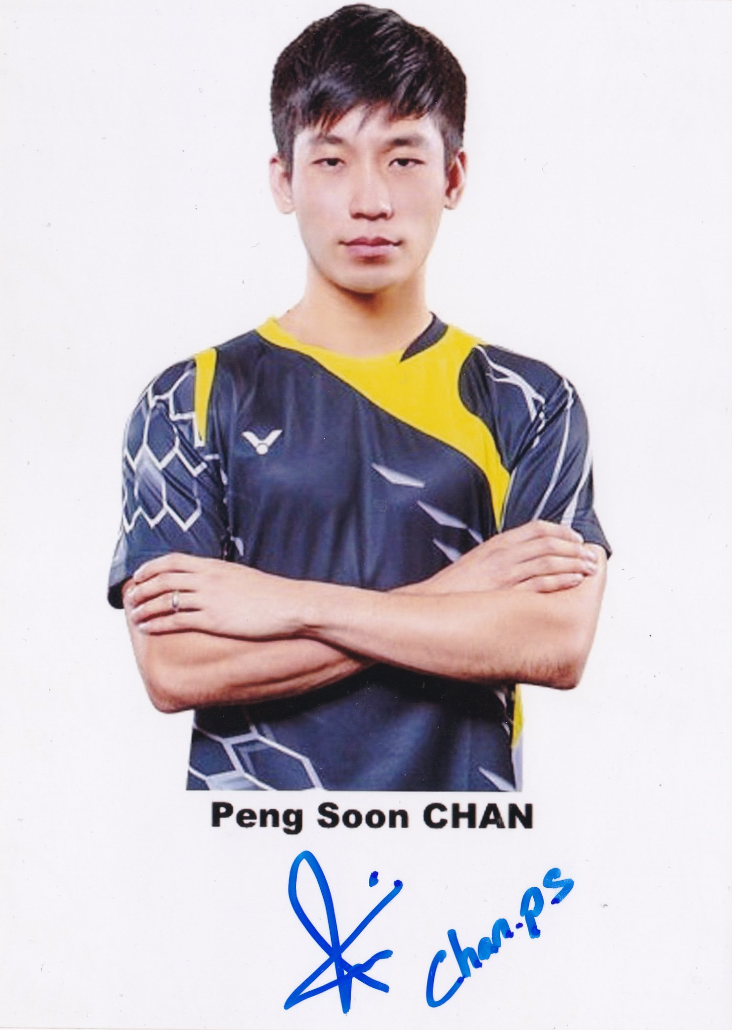 Autographed Photo of Chan Peng Soon (2/2)-picture-35