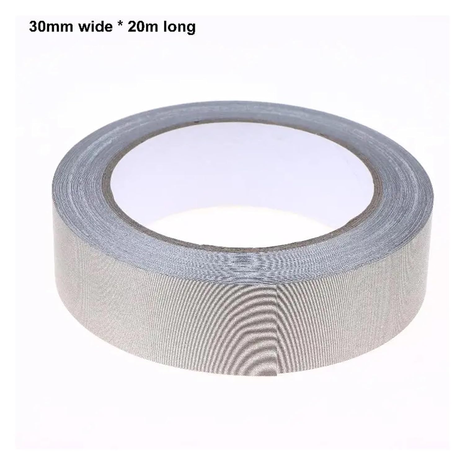 20M Tape Double Conductive Fabric Tape 5mm~50mm Width Single-Sided Laptop Cellphone LCD EMI Shielding Adhesive Tape(A8)