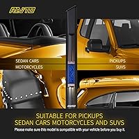 Vista 5 de RAITO Antena corta de radio AM FM de 4.8 pulgadas compatible con Tundra 1999-2024