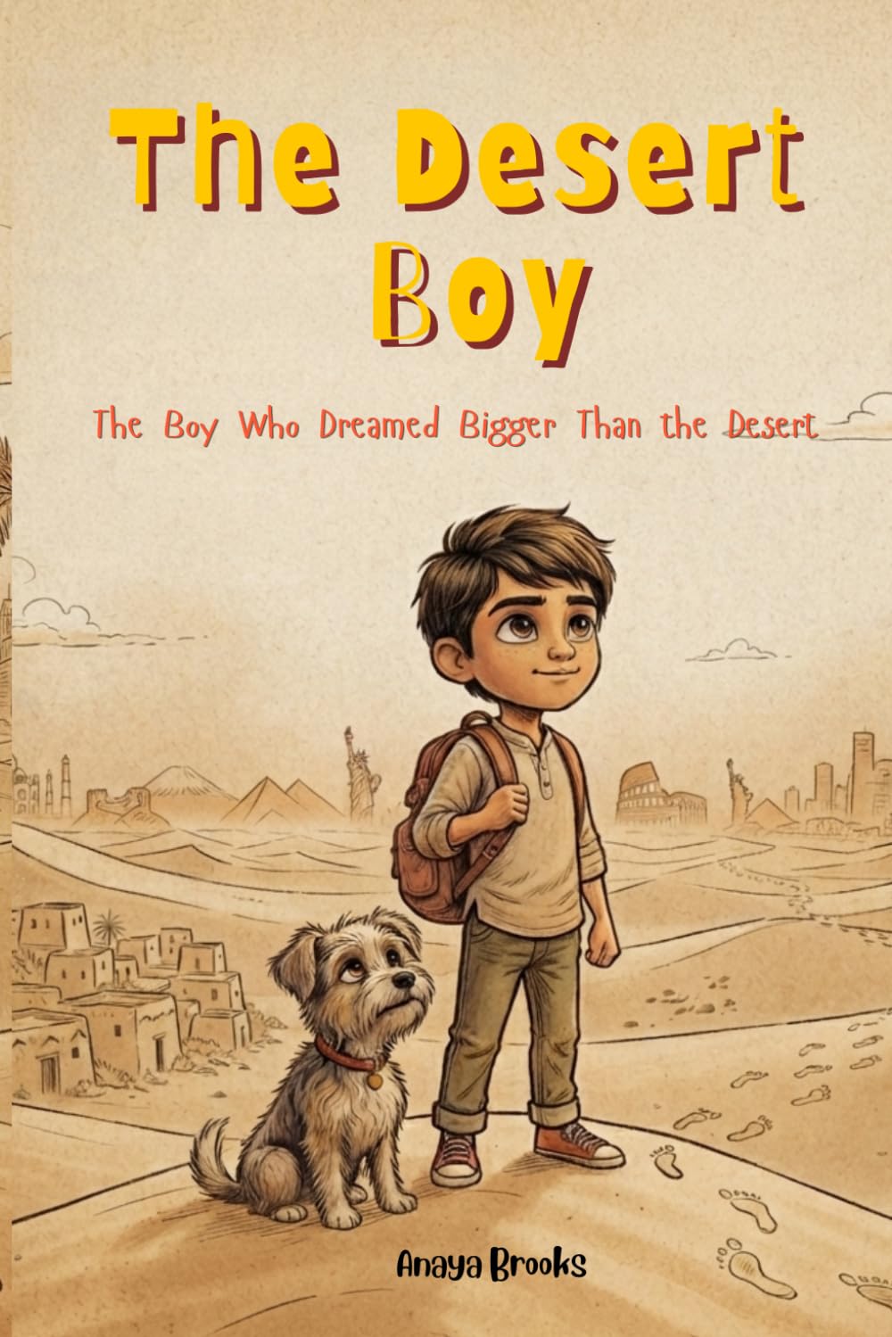 The Boy Who Dreamed Bigger than the Desert: An Inspiring Adventure About Dreams, Kindness, Courage, Curiosity, Confidence, and Never Giving Up