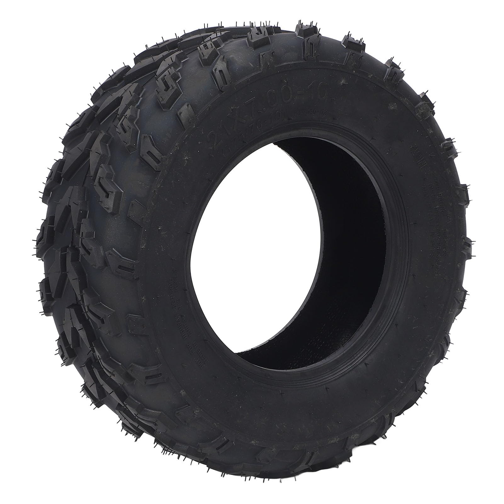 21x7 10 Reifen 4 Ply Gummi -ATV -Reifen Schockdicht von Straßenreifen für Go Kart Utv Golfwagen