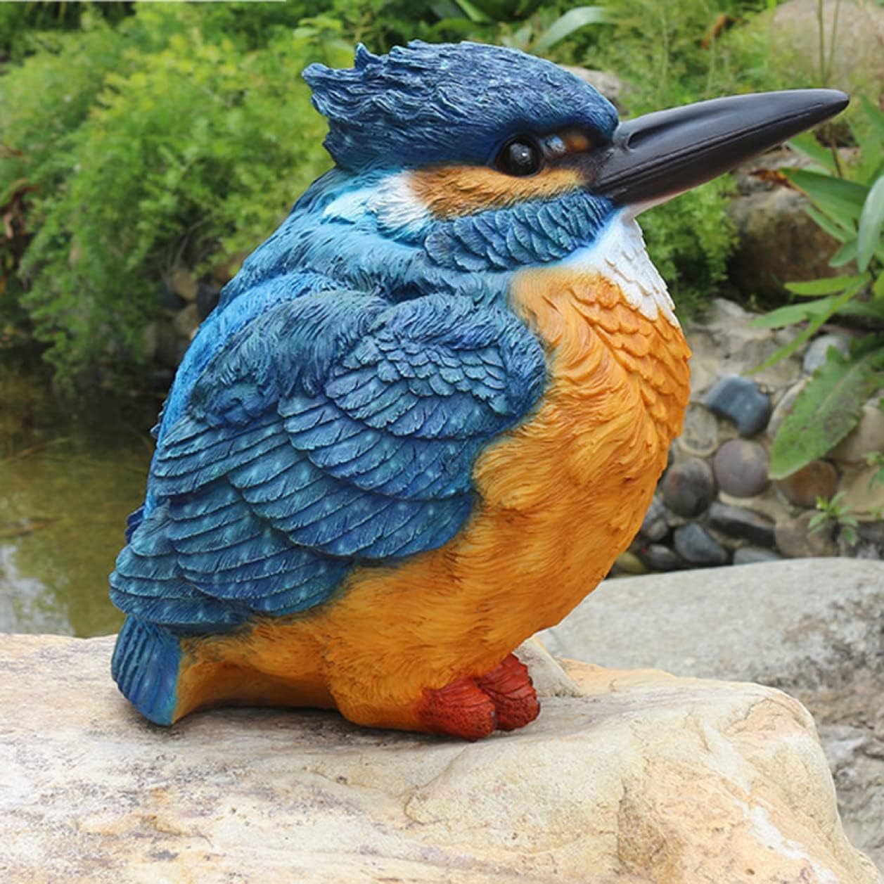 オブジェ BIRDIE BILL LONG-TAILED TIT シマエナガ マグネット付き