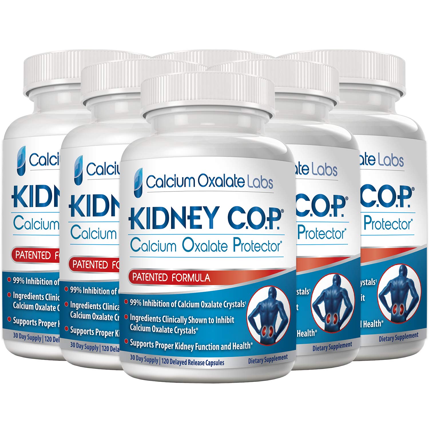 KIDNEY C.O.P. Calcium Oxalate Protector 120 Capsules, Kidney Support for Calcium Oxalate Crystals, Helps Stops Recurrence of Stones, Stronger Than Chanca Piedra Stone Breaker... 3 KIDNEY C.O.P. Calcium Oxalate Protector 120 Capsules, Kidney Support for Calcium Oxalate Crystals, Helps Stops Recurrence of Stones, Stronger Than Chanca Piedra Stone Breaker...