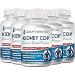 KIDNEY C.O.P. Calcium Oxalate Protector 120 Capsules, Kidney Support for Calcium Oxalate Crystals, Helps Stops Recurrence of Stones, Stronger Than Chanca Piedra Stone Breaker Supplements, 6 Pack