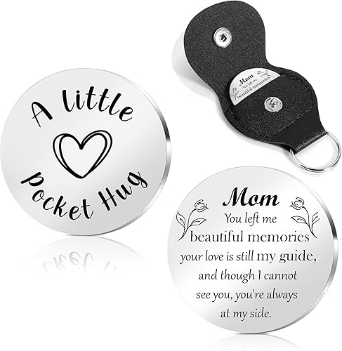 STARKET Regalos de Navidad para Mujeres y Hombres, Ficha de Abrazo de Bolsillo, Ficha de Graduación 2026, Regalo del Día de San Valentín para Él o