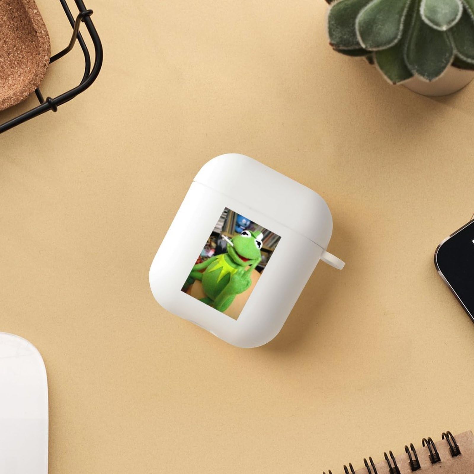 Amazon | カーミット Kermit The Frog オーバーサイズ カエル Airpods