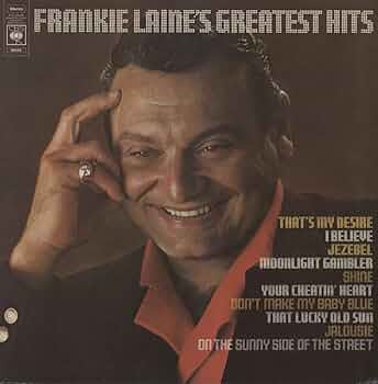 Frankie Laine's New Greatest Hits 中古レコード Frankie Laine's New Greatest Hits 中古レコード