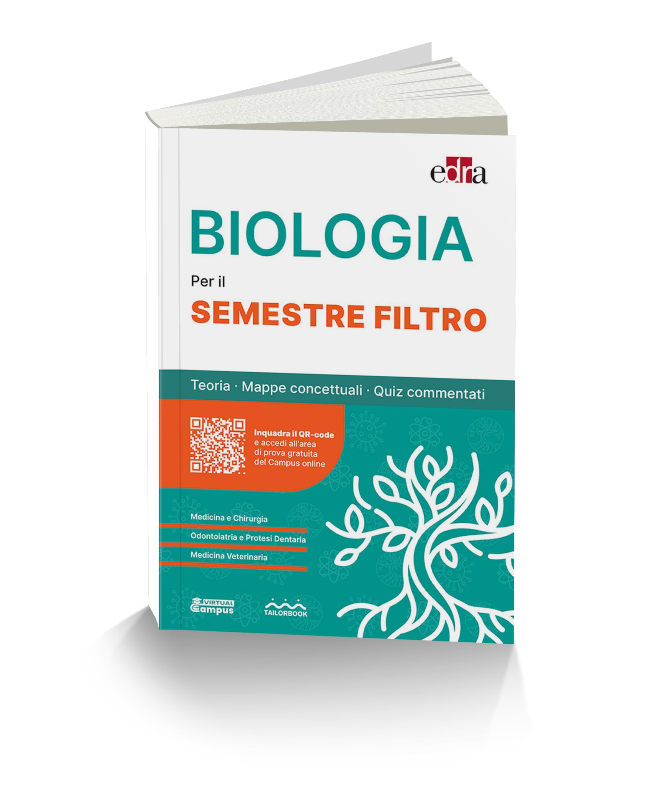Biologia Per Il Semestre Filtro. Teoria, Mappe Concettuali, Quiz Commentati - 4
