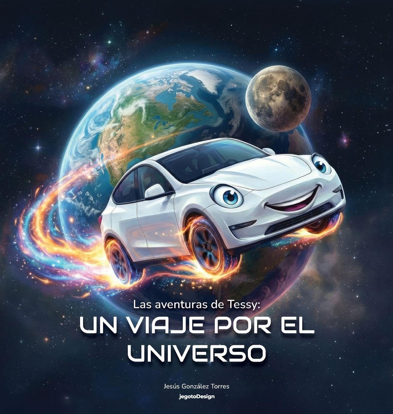 Las aventuras de Tessy: Un Viaje Por El Universo