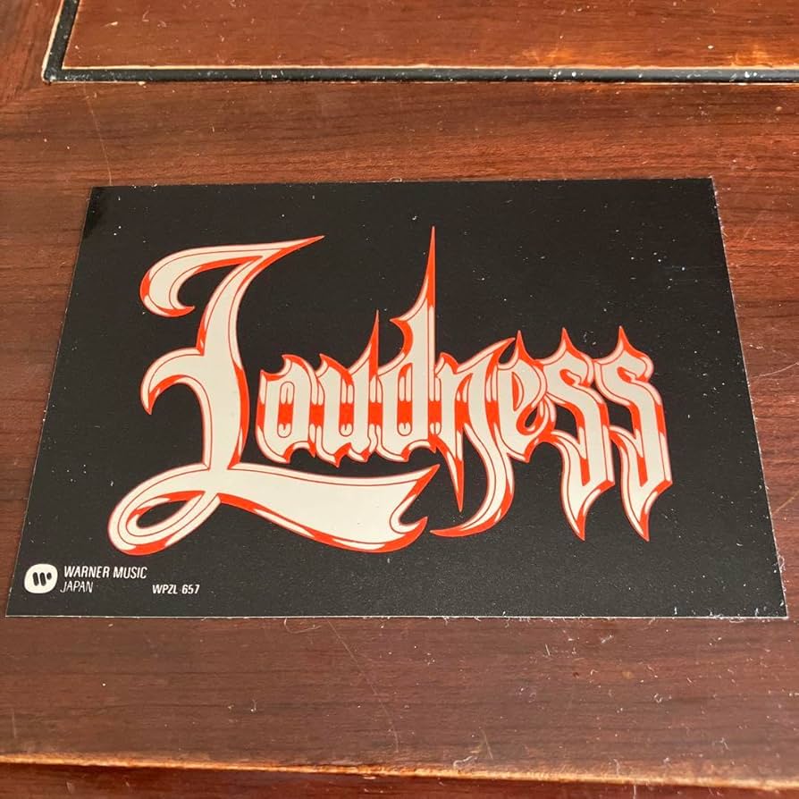 Amazon.co.jp: LOUDNESS ステッカー ホビーグッズ : おもちゃ
