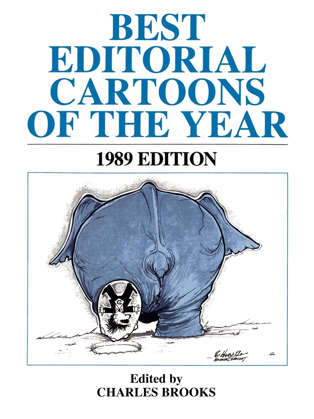 Best Editorial Cartoons of the Year: 1989 Edition