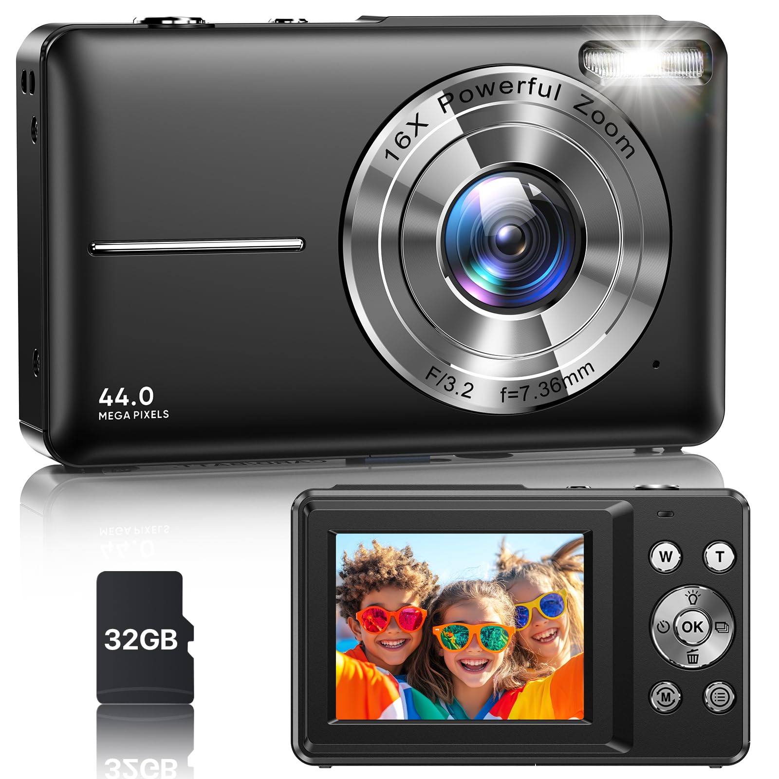 Amazon.com : Digital Camera, Latest FHD 1080P Digital Camera for