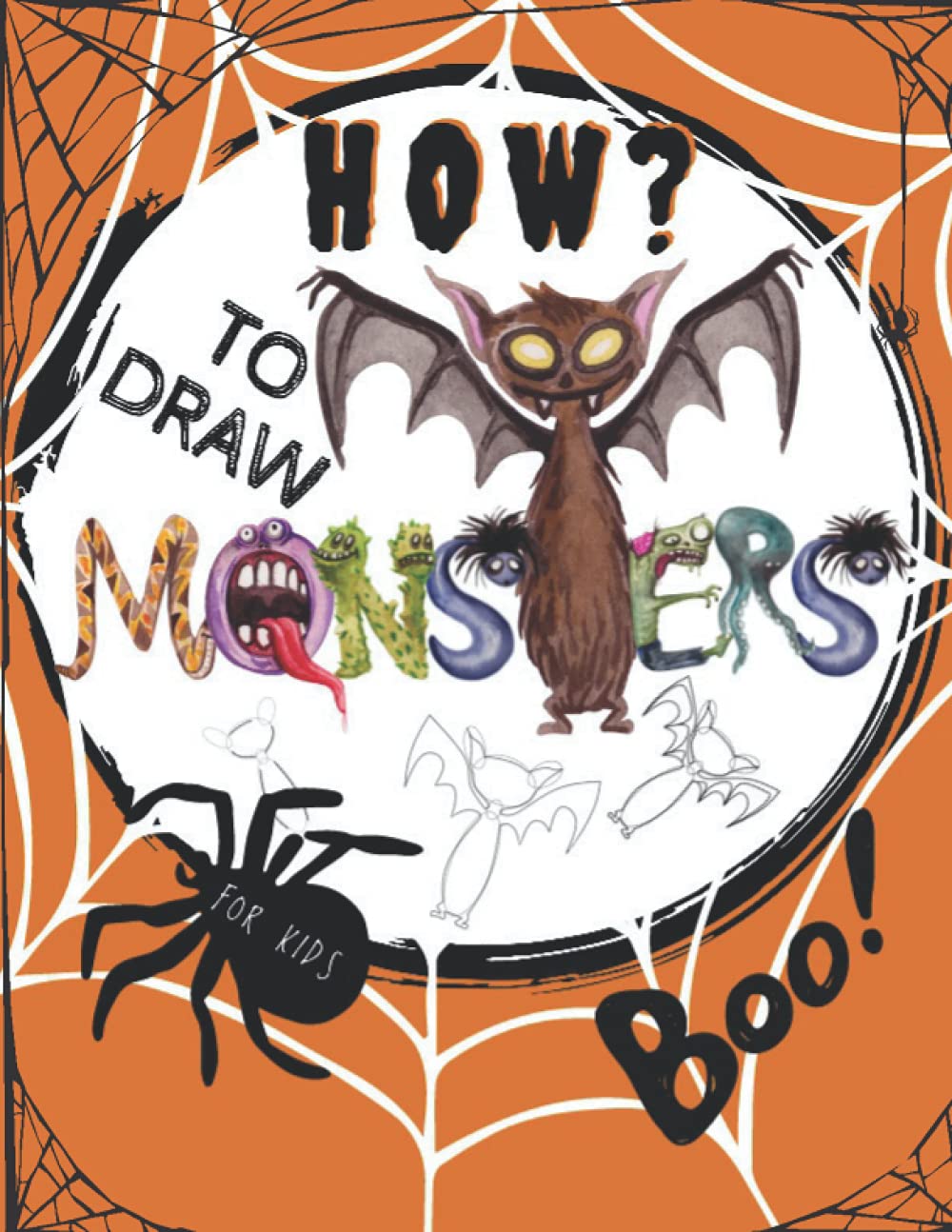 Buy How To Draw Monsters For Kids Easy Step by Step Monster Drawing
